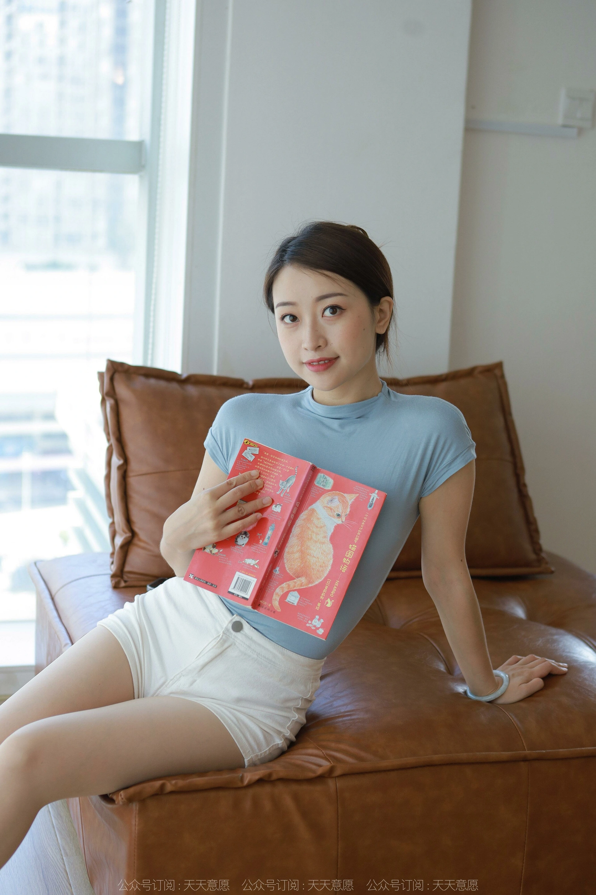 [IESS异思趣向] 2022.08.15 丝享家 1178:小婕《蓝衣女神》 2