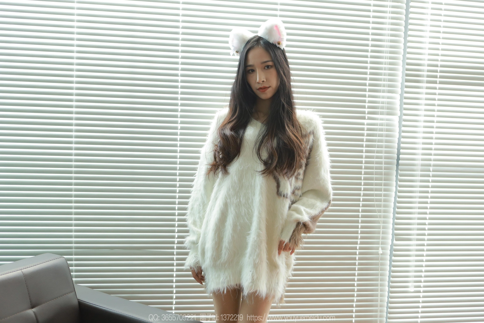 [IESS异思趣向] 2024.01.08 丝享家 1632 美子《毛绒耳朵》 1